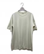 AURALEEオーラリー）の古着「LUSTER PLAITING TEE」｜グリーン