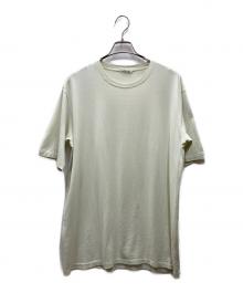 AURALEE（オーラリー）の古着「LUSTER PLAITING TEE」｜グリーン