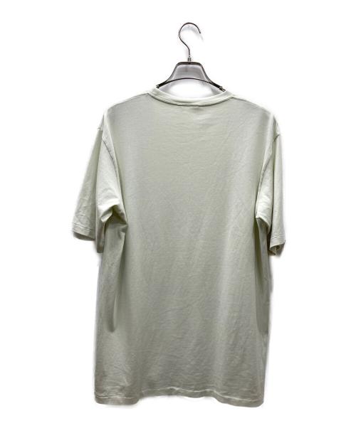AURALEE（オーラリー）AURALEE (オーラリー) LUSTER PLAITING TEE グリーン サイズ:SIZE 5の古着・服飾アイテム