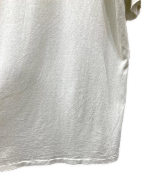AURALEE（オーラリー）AURALEE (オーラリー) LUSTER PLAITING TEE グリーン サイズ:SIZE 5の古着・服飾アイテム