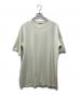AURALEE（オーラリー）の古着「LUSTER PLAITING TEE」｜グリーン