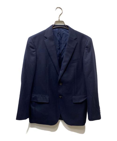 BLACK LABEL CRESTBRIDGE（ブラックレーベル クレストブリッジ）BLACK LABEL CRESTBRIDGE (ブラックレーベル クレストブリッジ) 3Pセットアップスーツ ネイビー サイズ:36Lの古着・服飾アイテム