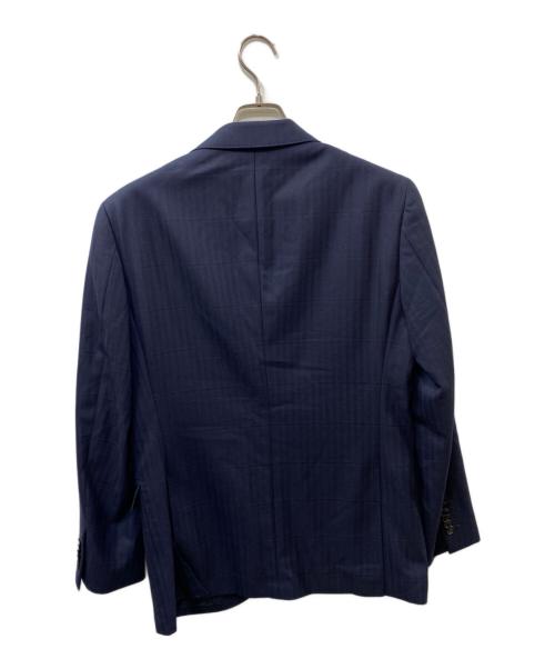 BLACK LABEL CRESTBRIDGE（ブラックレーベル クレストブリッジ）BLACK LABEL CRESTBRIDGE (ブラックレーベル クレストブリッジ) 3Pセットアップスーツ ネイビー サイズ:36Lの古着・服飾アイテム