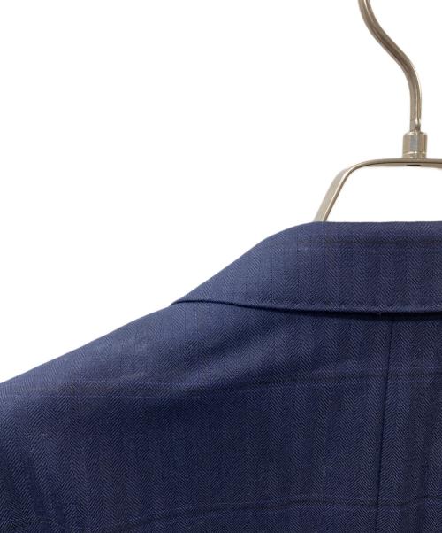 BLACK LABEL CRESTBRIDGE（ブラックレーベル クレストブリッジ）BLACK LABEL CRESTBRIDGE (ブラックレーベル クレストブリッジ) 3Pセットアップスーツ ネイビー サイズ:36Lの古着・服飾アイテム