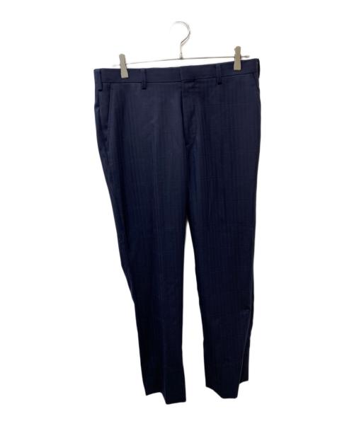 BLACK LABEL CRESTBRIDGE（ブラックレーベル クレストブリッジ）BLACK LABEL CRESTBRIDGE (ブラックレーベル クレストブリッジ) 3Pセットアップスーツ ネイビー サイズ:36Lの古着・服飾アイテム
