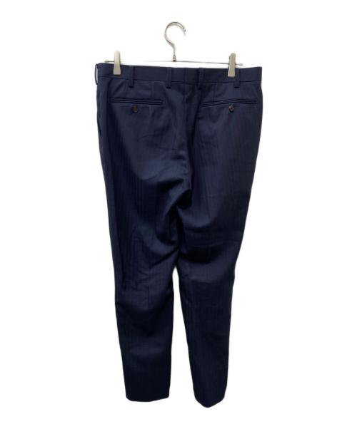 BLACK LABEL CRESTBRIDGE（ブラックレーベル クレストブリッジ）BLACK LABEL CRESTBRIDGE (ブラックレーベル クレストブリッジ) 3Pセットアップスーツ ネイビー サイズ:36Lの古着・服飾アイテム