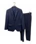 BLACK LABEL CRESTBRIDGE（ブラックレーベル クレストブリッジ）の古着「3Pセットアップスーツ」｜ネイビー