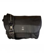 CHROMEクローム）の古着「BURAN Ⅲ MESSENGER BAG/メッセンジャーバッグ」｜ブラック