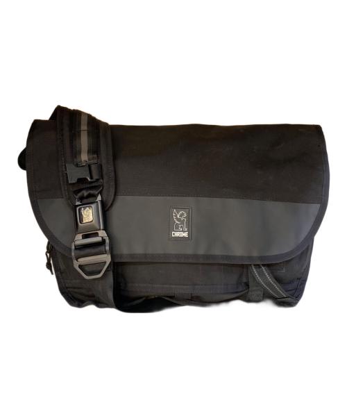 CHROME（クローム）CHROME (クローム) BURAN Ⅲ MESSENGER BAG/メッセンジャーバッグ ブラックの古着・服飾アイテム
