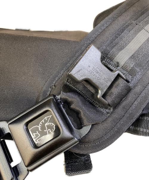 CHROME（クローム）CHROME (クローム) BURAN Ⅲ MESSENGER BAG/メッセンジャーバッグ ブラックの古着・服飾アイテム