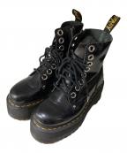 Dr.Martensドクターマーチン）の古着「8ホールブーツ」｜ブラック
