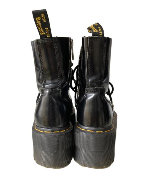 Dr.Martens（ドクターマーチン）Dr.Martens (ドクターマーチン) 8ホールブーツ ブラック サイズ:UK3の古着・服飾アイテム