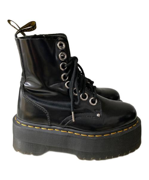 Dr.Martens（ドクターマーチン）Dr.Martens (ドクターマーチン) 8ホールブーツ ブラック サイズ:UK3の古着・服飾アイテム