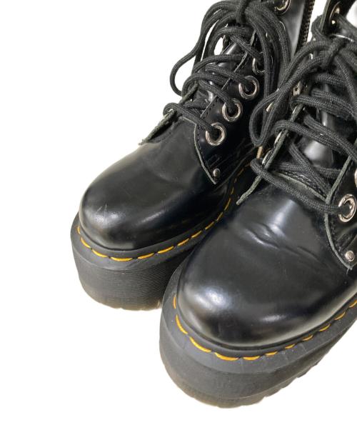 Dr.Martens（ドクターマーチン）Dr.Martens (ドクターマーチン) 8ホールブーツ ブラック サイズ:UK3の古着・服飾アイテム