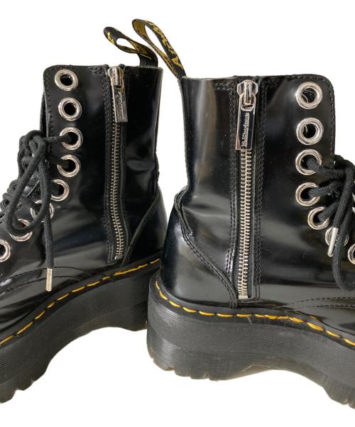 Dr.Martens（ドクターマーチン）Dr.Martens (ドクターマーチン) 8ホールブーツ ブラック サイズ:UK3の古着・服飾アイテム