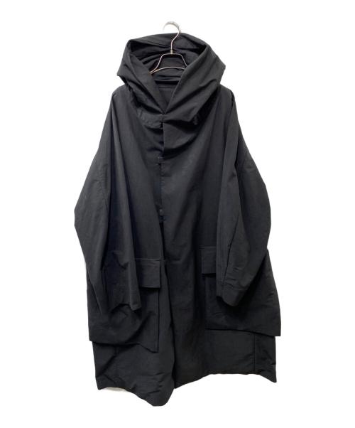 teatora（テアトラ）teatora (テアトラ) DATA DOME BR/フーディーコート ブラック サイズ:4の古着・服飾アイテム