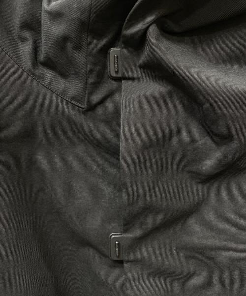 teatora（テアトラ）teatora (テアトラ) DATA DOME BR/フーディーコート ブラック サイズ:4の古着・服飾アイテム