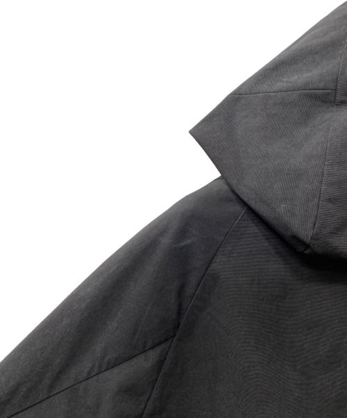teatora（テアトラ）teatora (テアトラ) DATA DOME BR/フーディーコート ブラック サイズ:4の古着・服飾アイテム