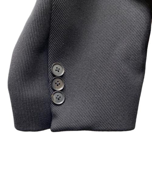 AURALEE（オーラリー）AURALEE (オーラリー) DOUBLE CLOTH HARD TWIST CARSEY CHESTERFIELD COAT/チェスターフィールドコート ブラック サイズ:3の古着・服飾アイテム