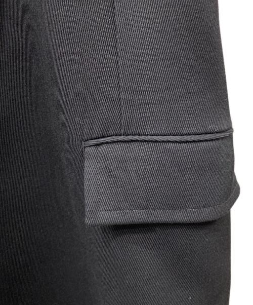 AURALEE（オーラリー）AURALEE (オーラリー) DOUBLE CLOTH HARD TWIST CARSEY CHESTERFIELD COAT/チェスターフィールドコート ブラック サイズ:3の古着・服飾アイテム