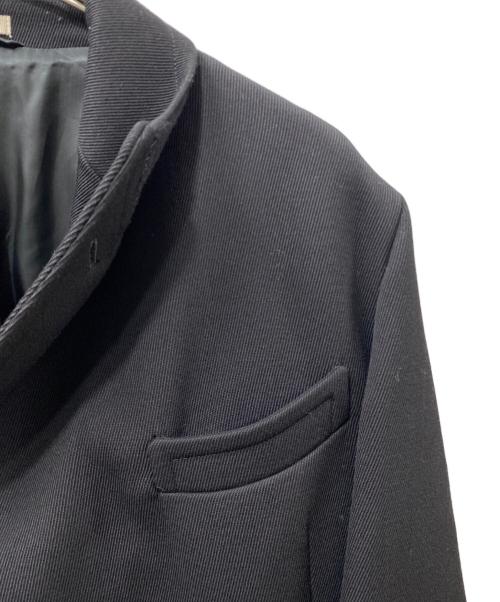 AURALEE（オーラリー）AURALEE (オーラリー) DOUBLE CLOTH HARD TWIST CARSEY CHESTERFIELD COAT/チェスターフィールドコート ブラック サイズ:3の古着・服飾アイテム