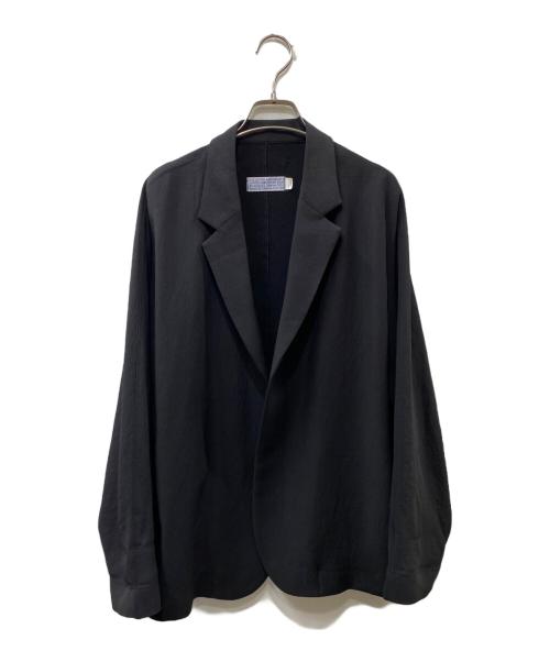 UNITED ARROWS by DAISUKE OBANA（ユナイテッドアローズアンドサンズバイダイスケオバナ）UNITED ARROWS by DAISUKE OBANA (ユナイテッドアローズアンドサンズバイダイスケオバナ) ESSENS I D/SL JACKET テーラード ジャケット ブラック サイズ:Mの古着・服飾アイテム