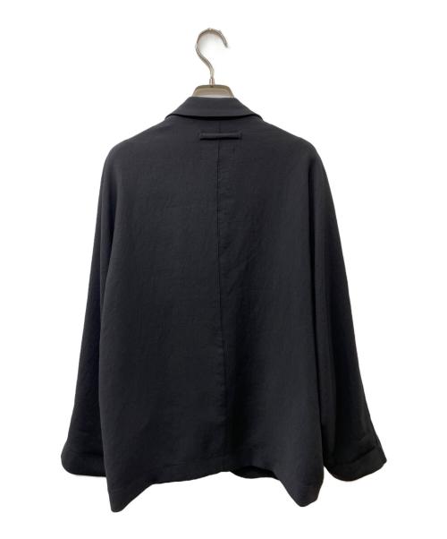 UNITED ARROWS by DAISUKE OBANA（ユナイテッドアローズアンドサンズバイダイスケオバナ）UNITED ARROWS by DAISUKE OBANA (ユナイテッドアローズアンドサンズバイダイスケオバナ) ESSENS I D/SL JACKET テーラード ジャケット ブラック サイズ:Mの古着・服飾アイテム