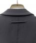 中古・古着 UNITED ARROWS by DAISUKE OBANA (ユナイテッドアローズアンドサンズバイダイスケオバナ) ESSENS I D/SL JACKET テーラード ジャケット ブラック サイズ:M：7000円