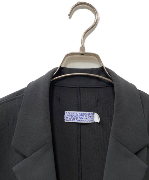 UNITED ARROWS by DAISUKE OBANA（ユナイテッドアローズアンドサンズバイダイスケオバナ）UNITED ARROWS by DAISUKE OBANA (ユナイテッドアローズアンドサンズバイダイスケオバナ) ESSENS I D/SL JACKET テーラード ジャケット グレー サイズ:Mの古着・服飾アイテム