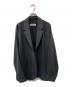 UNITED ARROWS by DAISUKE OBANA（ユナイテッドアローズアンドサンズバイダイスケオバナ）の古着「ESSENS I D/SL JACKET テーラード ジャケット」｜グレー