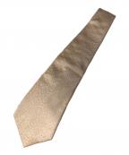 LOUIS VUITTONルイ ヴィトン）の古着「シルクネクタイ」｜ベージュ