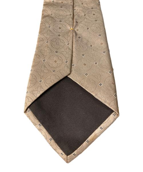 LOUIS VUITTON（ルイ ヴィトン）LOUIS VUITTON (ルイ ヴィトン) シルクネクタイ ベージュ サイズ:なしの古着・服飾アイテム