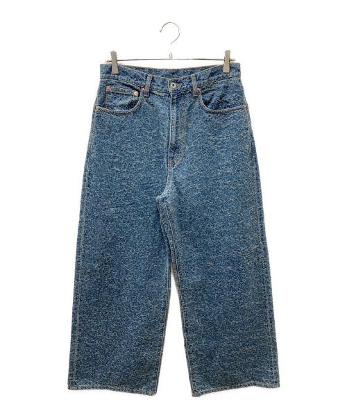 JOURNAL STANDARD（ジャーナルスタンダード）JOURNAL STANDARD (ジャーナルスタンダード) スクラッチ デニム フェード グレー ブルー サイズ:Sの古着・服飾アイテム