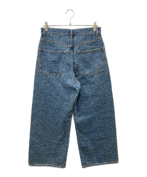 JOURNAL STANDARD（ジャーナルスタンダード）JOURNAL STANDARD (ジャーナルスタンダード) スクラッチ デニム フェード グレー ブルー サイズ:Sの古着・服飾アイテム