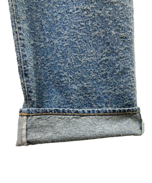 JOURNAL STANDARD（ジャーナルスタンダード）JOURNAL STANDARD (ジャーナルスタンダード) スクラッチ デニム フェード グレー ブルー サイズ:Sの古着・服飾アイテム