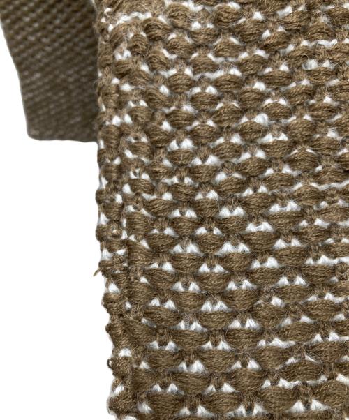 ISA BOULDER（イザボールダー）ISA BOULDER (イザボールダー) 2WAYニットパンツ ブラウン サイズ:Mの古着・服飾アイテム