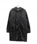 STELLA McCARTNEYステラマッカートニー）の古着「フーデッドコート」｜ブラック