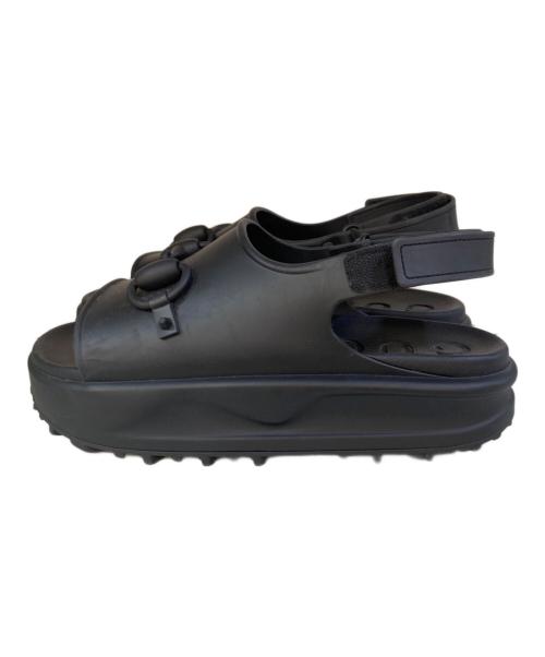 GUCCI（グッチ）GUCCI (グッチ) ホースビットプラットフォームサンダル ブラック サイズ:9の古着・服飾アイテム