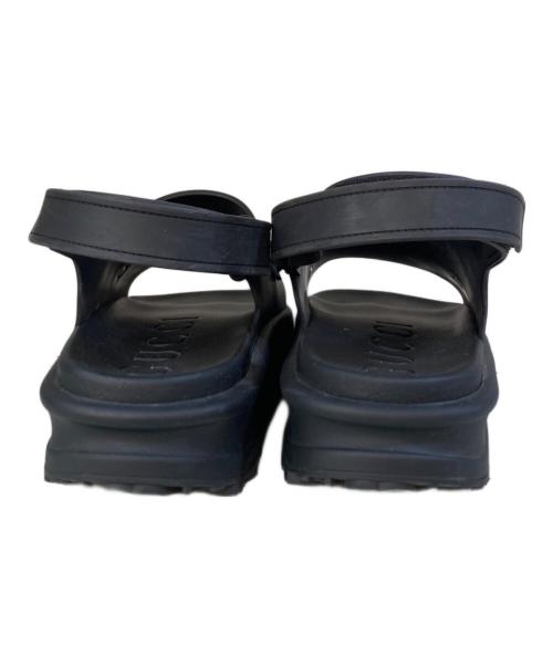 GUCCI（グッチ）GUCCI (グッチ) ホースビットプラットフォームサンダル ブラック サイズ:9の古着・服飾アイテム