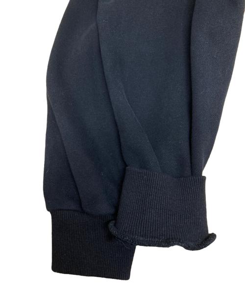 DISCOVERED（ディスカバード）DISCOVERED (ディスカバード) リメイクデザインワイドスウェット ブラック サイズ:3の古着・服飾アイテム