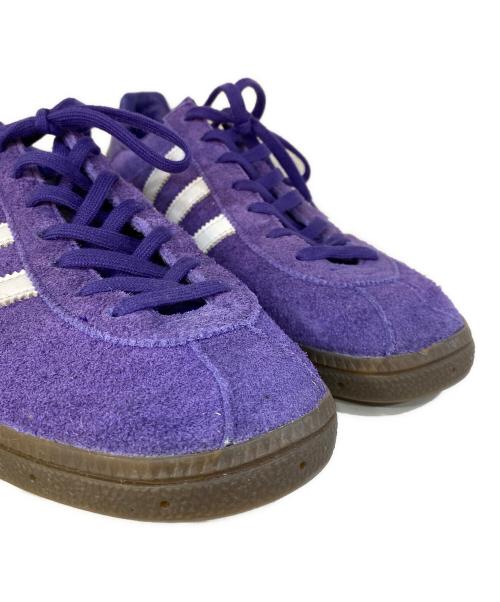 adidas（アディダス）adidas (アディダス) sneakersnstuff (スニーカーズンスタッフ) ローカットスニーカー パープル サイズ:28cmの古着・服飾アイテム