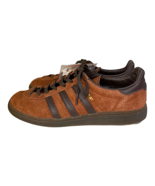 adidas（アディダス）adidas (アディダス) ローカットスニーカー ブラウン サイズ:28cmの古着・服飾アイテム