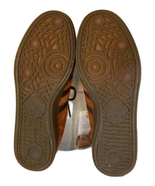 adidas（アディダス）adidas (アディダス) ローカットスニーカー ブラウン サイズ:28cmの古着・服飾アイテム