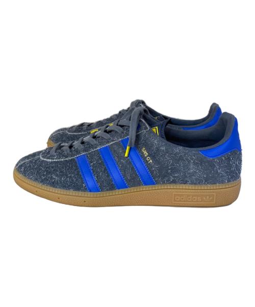 adidas（アディダス）adidas (アディダス) ローカットスニーカー グレー サイズ:28cmの古着・服飾アイテム