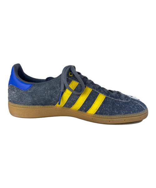 adidas（アディダス）adidas (アディダス) ローカットスニーカー グレー サイズ:28cmの古着・服飾アイテム