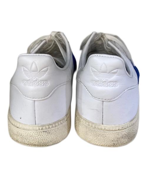 adidas（アディダス）adidas (アディダス) ローカットスニーカー ホワイト×ブルー サイズ:28cmの古着・服飾アイテム