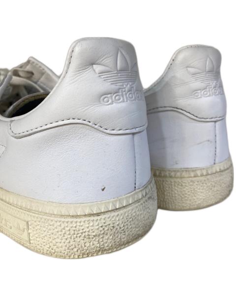 adidas（アディダス）adidas (アディダス) ローカットスニーカー ホワイト×ブルー サイズ:28cmの古着・服飾アイテム