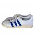 adidas (アディダス) ローカットスニーカー ホワイト×ブルー サイズ:28cm：11000円
