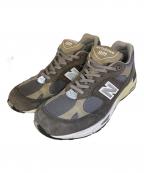 NEW BALANCEニューバランス）の古着「ローカットスニーカー」｜グレー