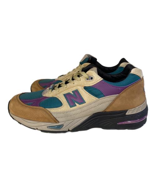 NEW BALANCE（ニューバランス）NEW BALANCE (ニューバランス) PALACE (パレス) ローカットスニーカー ベージュ サイズ:USA10の古着・服飾アイテム